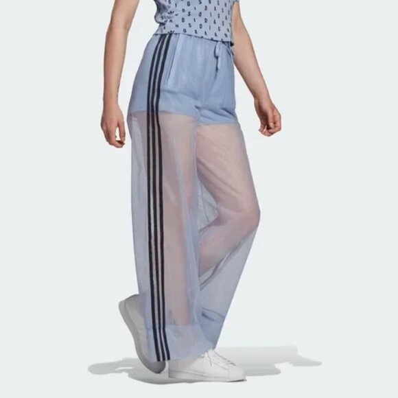 NEW SUPER RARE Adidas Originals Mesh Track Pants I Size XS - Picture 2 of 13